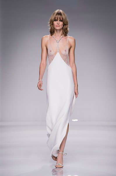 Atelier Versace Spring Summer 2016 Collection at PFW